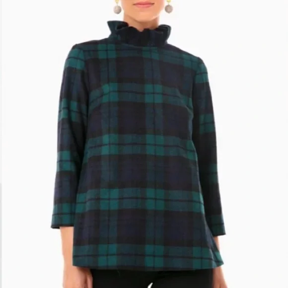 Tuckernuck Blackwatch Plaid Faye Blouse
Size Large - Picture 3 of 14